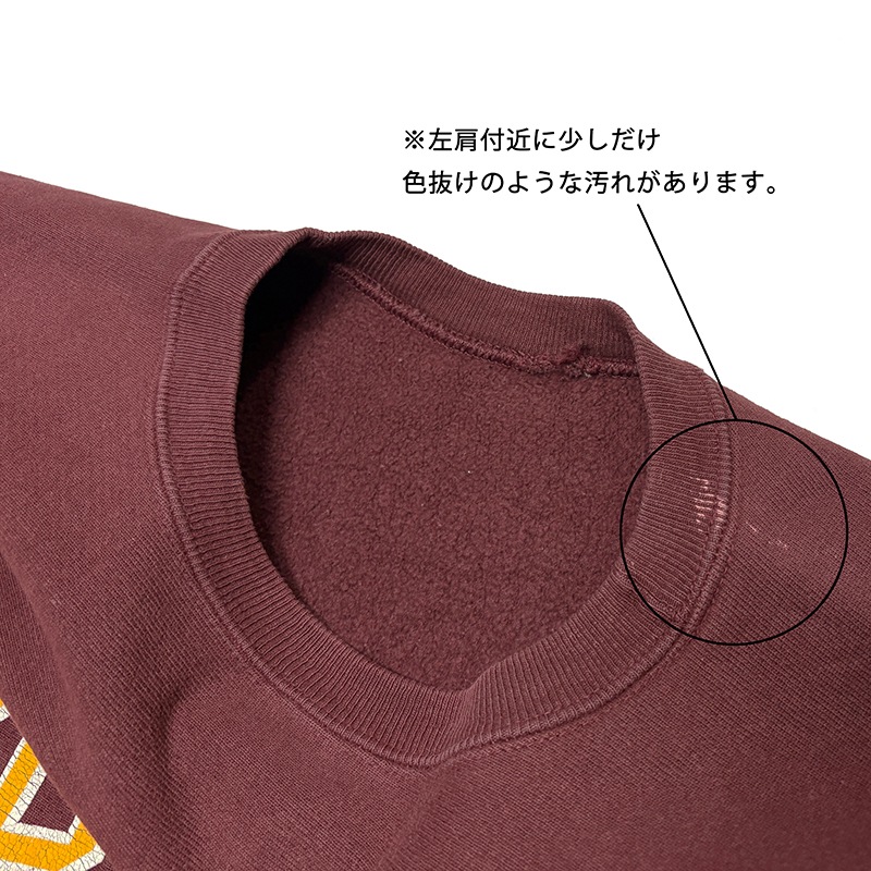 90s��Champion �����ԥ���REVERSE WEAVE CREW NECK SWEAT SHIRTS ��С����������� ���롼�ͥå� �������å� ����ġ��Ҥӳ��ץ��ȡ�col:BURGUNDY��size:�����ʤ�(XX-LARGE����)��BOSTON��ء���VINTAGE ������ơ����ۡ���šۡ�Ź�޻����Բġ�
