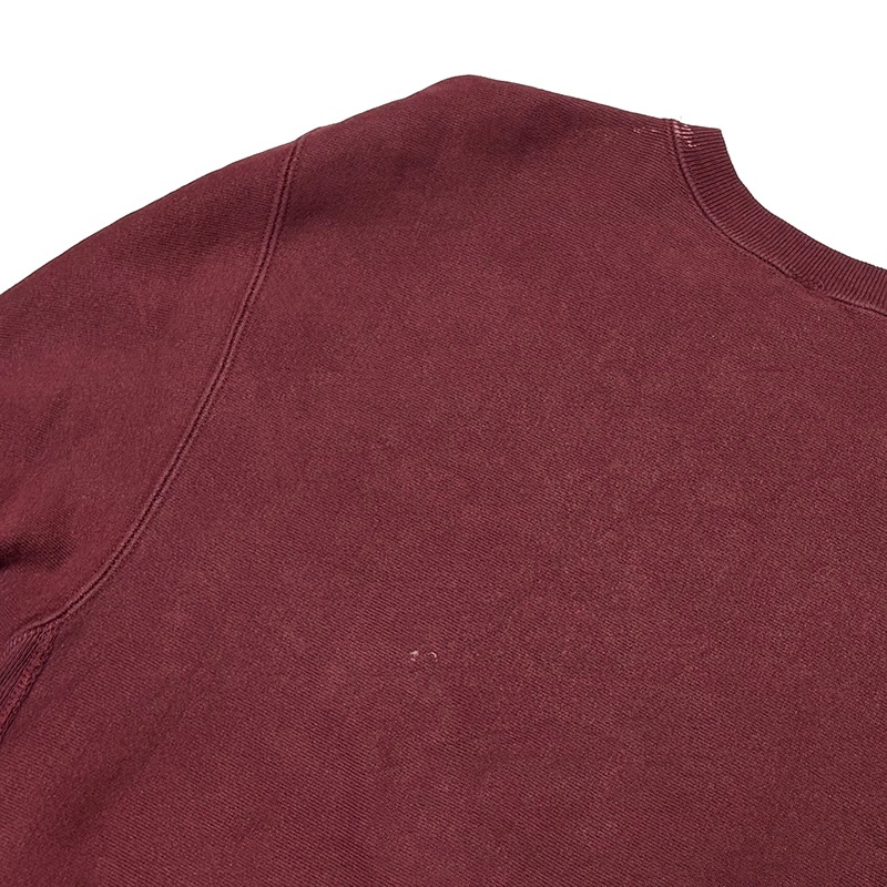 90s��Champion �����ԥ���REVERSE WEAVE CREW NECK SWEAT SHIRTS ��С����������� ���롼�ͥå� �������å� ����ġ��Ҥӳ��ץ��ȡ�col:BURGUNDY��size:�����ʤ�(XX-LARGE����)��BOSTON��ء���VINTAGE ������ơ����ۡ���šۡ�Ź�޻����Բġ�