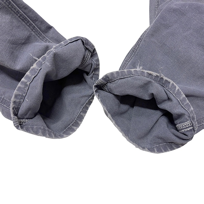 ��good fade!�� 90s��Carhartt �����ϡ��ȡ�Single Knee Painter Pants ���󥰥�ˡ� �ڥ��󥿡��ѥ�ġ�col.GRAY BLUE��size:W36��L32ɽ�������å����ϡ�COTTON100%��Made in U.S.A.  ��VINTAGE �ӥ�ơ����ۡ���šۡ�Ź�޻����Բġ�