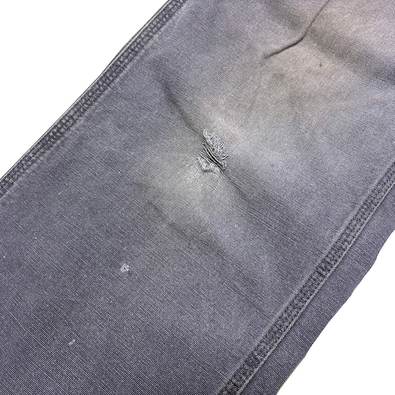 ��good fade!�� 90s��Carhartt �����ϡ��ȡ�Single Knee Painter Pants ���󥰥�ˡ� �ڥ��󥿡��ѥ�ġ�col.GRAY BLUE��size:W36��L32ɽ�������å����ϡ�COTTON100%��Made in U.S.A.  ��VINTAGE �ӥ�ơ����ۡ���šۡ�Ź�޻����Բġ�