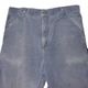 ��good fade!�� 90s��Carhartt �����ϡ��ȡ�Single Knee Painter Pants ���󥰥�ˡ� �ڥ��󥿡��ѥ�ġ�col.GRAY BLUE��size:W36��L32ɽ�������å����ϡ�COTTON100%��Made in U.S.A.  ��VINTAGE �ӥ�ơ����ۡ���šۡ�Ź�޻����Բġ�