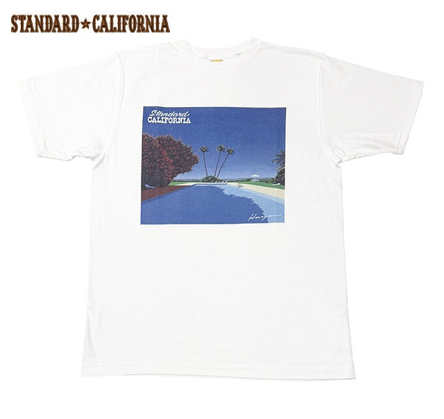 23rd anniversary���ʰ� �� �� STANDARD CALIFORNIA ����������ɥ���ե���˥� HIROSHI NAGAI �� SD Art T��Ⱦµ T����ġ�WHITE �ۥ磻��