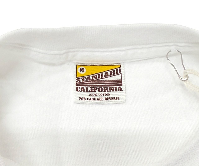 23rd anniversary���ʰ� �� �� STANDARD CALIFORNIA ����������ɥ���ե���˥� HIROSHI NAGAI �� SD Art T��Ⱦµ T����ġ�WHITE �ۥ磻��