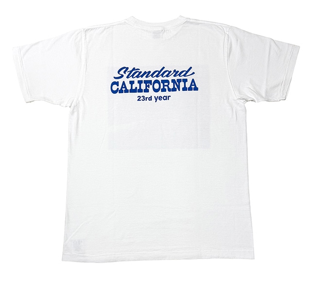 23rd anniversary���ʰ� �� �� STANDARD CALIFORNIA ����������ɥ���ե���˥� HIROSHI NAGAI �� SD Art T��Ⱦµ T����ġ�WHITE �ۥ磻��