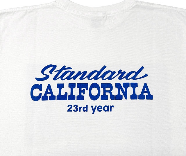 23rd anniversary���ʰ� �� �� STANDARD CALIFORNIA ����������ɥ���ե���˥� HIROSHI NAGAI �� SD Art T��Ⱦµ T����ġ�WHITE �ۥ磻��