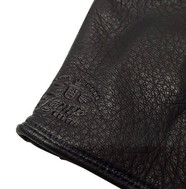 LAMP GLOVES ���ץ������֡�UTILITY GLOVE MID���桼�ƥ���ƥ������������֡��ߥǥ����ࡡBLACK���֥�å�����������Made in JAPAN