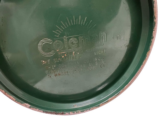 1966ǯ5¤Coleman ޥ ơ 󥿥 220F Antique ƥۡš