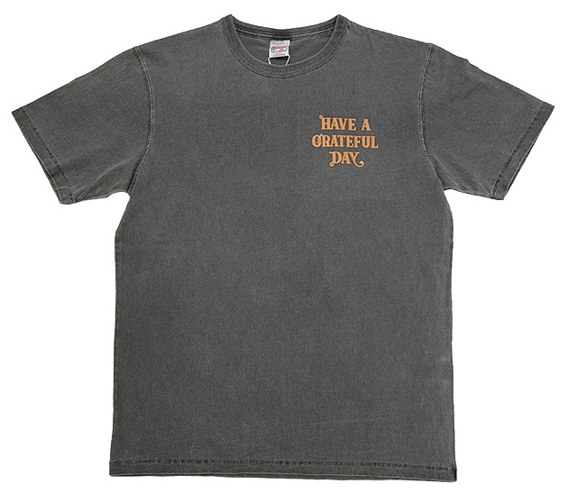 HAVE A GRATEFUL DAY �ϥ� �� ���쥤�ȥե� �ǥ���T-SHIRTS -MUSHROOM T�����-�ޥå���롼�ࡡ2��(BLACK/WHITE)��Ⱦµ��GOWEST��GOHEMP��2025SS