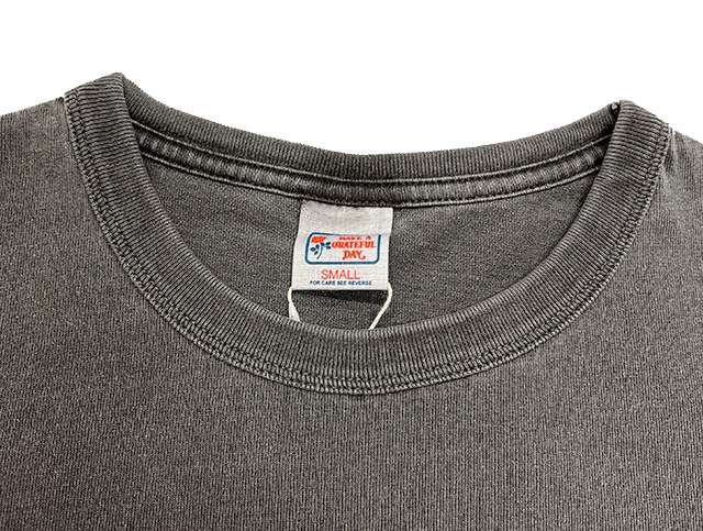 HAVE A GRATEFUL DAY �ϥ� �� ���쥤�ȥե� �ǥ���T-SHIRTS -MUSHROOM T�����-�ޥå���롼�ࡡ2��(BLACK/WHITE)��Ⱦµ��GOWEST��GOHEMP��2025SS