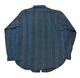 BIG YANK���ӥå���󥯡�Y1945 FLANNEL SHIRTS  BROCK CHECK��2����BLUE/WHITE�˥ͥ륷��ġ�������ݥ����֥��å������å���Made in JAPAN��2026