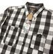 BIG YANK���ӥå���󥯡�Y1945 FLANNEL SHIRTS  BROCK CHECK��2����BLUE/WHITE�˥ͥ륷��ġ�������ݥ����֥��å������å���Made in JAPAN��2026