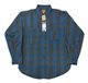 BIG YANK���ӥå���󥯡�Y1945 FLANNEL SHIRTS  BROCK CHECK��2����BLUE/WHITE�˥ͥ륷��ġ�������ݥ����֥��å������å���Made in JAPAN��2026