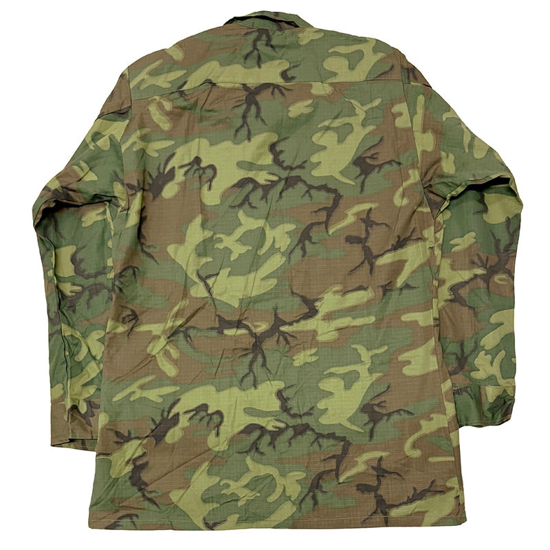 ��DEADSTOCK�� 1969ǯ 5th Jungle Fatigue Jacket��size:MEDIUM-LONG���꡼�եѥ����󡡥�åץ��ȥåס�����󥰥�ե��ƥ��������㥱�å� �ڥǥåɥ��ȥå��ۡ���š�