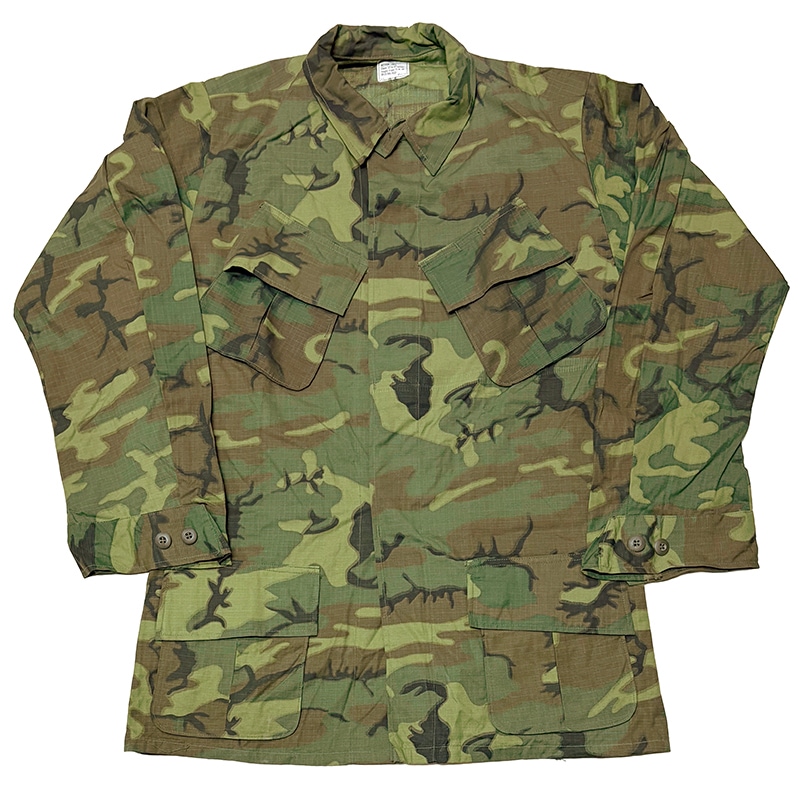 ��DEADSTOCK�� 1969ǯ 5th Jungle Fatigue Jacket��size:MEDIUM-LONG���꡼�եѥ����󡡥�åץ��ȥåס�����󥰥�ե��ƥ��������㥱�å� �ڥǥåɥ��ȥå��ۡ���š�