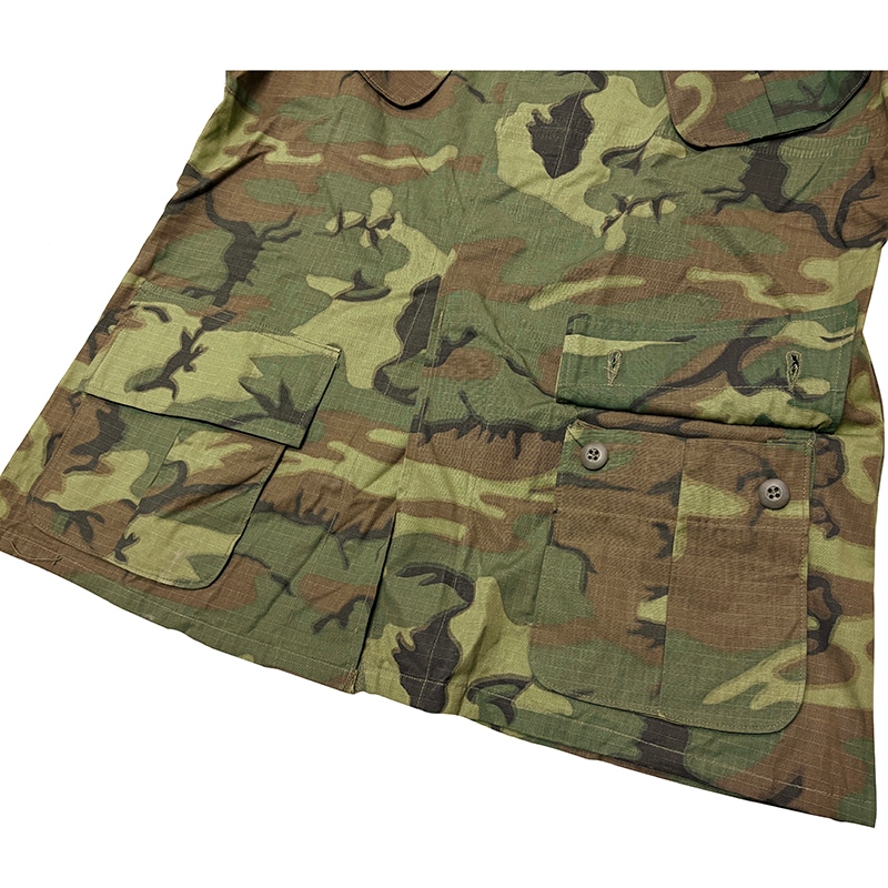 ��DEADSTOCK�� 1969ǯ 5th Jungle Fatigue Jacket��size:MEDIUM-LONG���꡼�եѥ����󡡥�åץ��ȥåס�����󥰥�ե��ƥ��������㥱�å� �ڥǥåɥ��ȥå��ۡ���š�