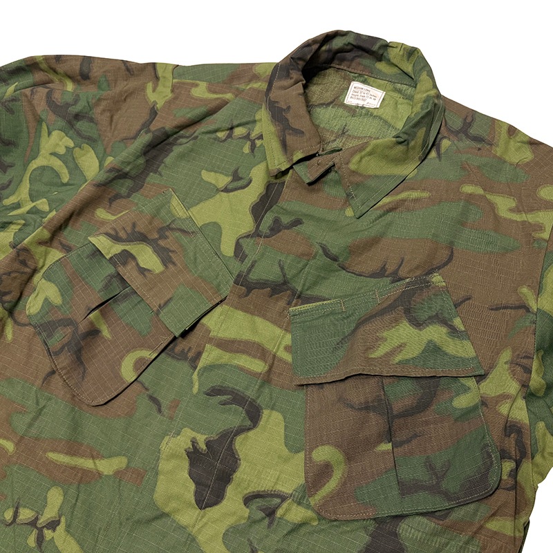 ��DEADSTOCK�� 1969ǯ 5th Jungle Fatigue Jacket��size:MEDIUM-LONG���꡼�եѥ����󡡥�åץ��ȥåס�����󥰥�ե��ƥ��������㥱�å� �ڥǥåɥ��ȥå��ۡ���š�