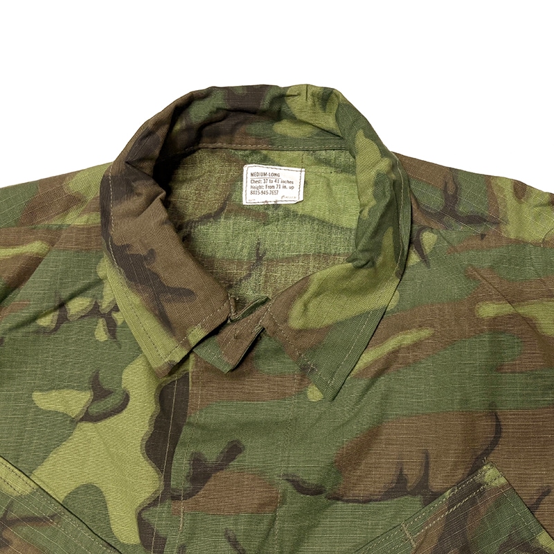 ��DEADSTOCK�� 1969ǯ 5th Jungle Fatigue Jacket��size:MEDIUM-LONG���꡼�եѥ����󡡥�åץ��ȥåס�����󥰥�ե��ƥ��������㥱�å� �ڥǥåɥ��ȥå��ۡ���š�