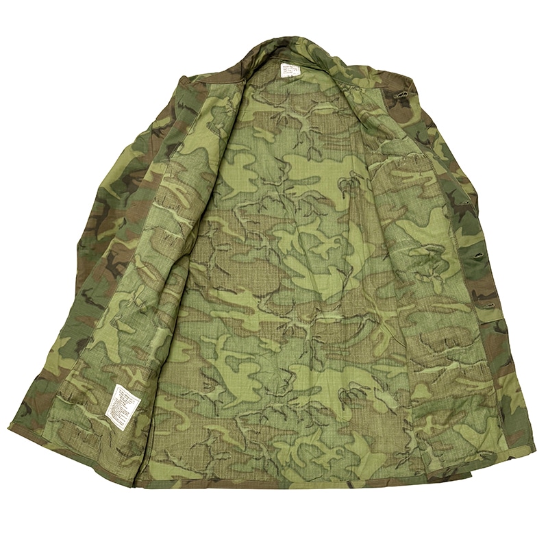 ��DEADSTOCK�� 1969ǯ 5th Jungle Fatigue Jacket��size:MEDIUM-LONG���꡼�եѥ����󡡥�åץ��ȥåס�����󥰥�ե��ƥ��������㥱�å� �ڥǥåɥ��ȥå��ۡ���š�
