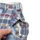 Polo by Ralph Lauren �ݥ� ���ե������MADRAS CHECK SHORTS �ޥɥ饹�����å� ���硼�ġ�col.BLUE�ϡ�size:W35��COTTON100�� ��USED �桼���ɡۡ���šۡ�Ź�޻����Բġ�