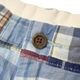 Polo by Ralph Lauren �ݥ� ���ե������MADRAS CHECK SHORTS �ޥɥ饹�����å� ���硼�ġ�col.BLUE�ϡ�size:W35��COTTON100�� ��USED �桼���ɡۡ���šۡ�Ź�޻����Բġ�