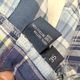 Polo by Ralph Lauren �ݥ� ���ե������MADRAS CHECK SHORTS �ޥɥ饹�����å� ���硼�ġ�col.BLUE�ϡ�size:W35��COTTON100�� ��USED �桼���ɡۡ���šۡ�Ź�޻����Բġ�