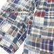 Polo by Ralph Lauren �ݥ� ���ե������MADRAS CHECK SHORTS �ޥɥ饹�����å� ���硼�ġ�col.BLUE�ϡ�size:W35��COTTON100�� ��USED �桼���ɡۡ���šۡ�Ź�޻����Բġ�