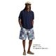 Polo by Ralph Lauren �ݥ� ���ե������MADRAS CHECK SHORTS �ޥɥ饹�����å� ���硼�ġ�col.BLUE�ϡ�size:W35��COTTON100�� ��USED �桼���ɡۡ���šۡ�Ź�޻����Բġ�