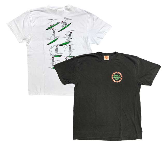 HAVE A GRATEFUL DAY �ϥ� �� ���쥤�ȥե� �ǥ���T-SHIRTS -RIDING HIGH �饤�ǥ��� �ϥ� T����ġ�Ⱦµ��2��(WHITE/BLACK)��GOWEST��GOHEMP