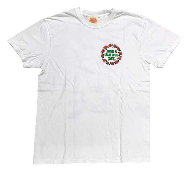 HAVE A GRATEFUL DAY �ϥ� �� ���쥤�ȥե� �ǥ���T-SHIRTS -RIDING HIGH �饤�ǥ��� �ϥ� T����ġ�Ⱦµ��2��(WHITE/BLACK)��GOWEST��GOHEMP