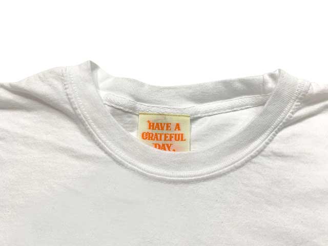 HAVE A GRATEFUL DAY �ϥ� �� ���쥤�ȥե� �ǥ���T-SHIRTS -RIDING HIGH �饤�ǥ��� �ϥ� T����ġ�Ⱦµ��2��(WHITE/BLACK)��GOWEST��GOHEMP