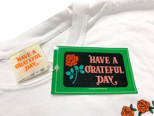HAVE A GRATEFUL DAY �ϥ� �� ���쥤�ȥե� �ǥ���T-SHIRTS -RIDING HIGH �饤�ǥ��� �ϥ� T����ġ�Ⱦµ��2��(WHITE/BLACK)��GOWEST��GOHEMP