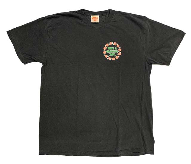 HAVE A GRATEFUL DAY �ϥ� �� ���쥤�ȥե� �ǥ���T-SHIRTS -RIDING HIGH �饤�ǥ��� �ϥ� T����ġ�Ⱦµ��2��(WHITE/BLACK)��GOWEST��GOHEMP