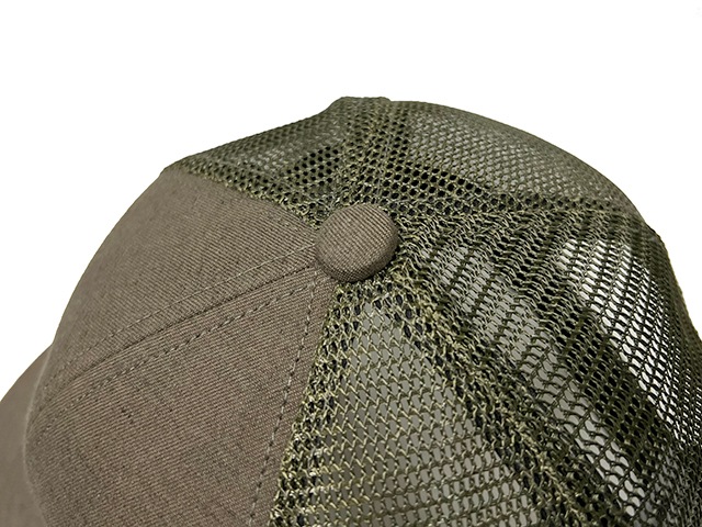 GOHEMP �����إ�ס�VERTICAL LOGO MESH CAP �С��ƥ����� ���� ��å��� ����åס�2��(BROWN/BLACK)�����åȥ�إ�ס��㡡�ʡ�˹�ҡ�2025SS