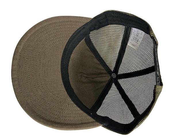 GOHEMP �����إ�ס�VERTICAL LOGO MESH CAP �С��ƥ����� ���� ��å��� ����åס�2��(BROWN/BLACK)�����åȥ�إ�ס��㡡�ʡ�˹�ҡ�2025SS
