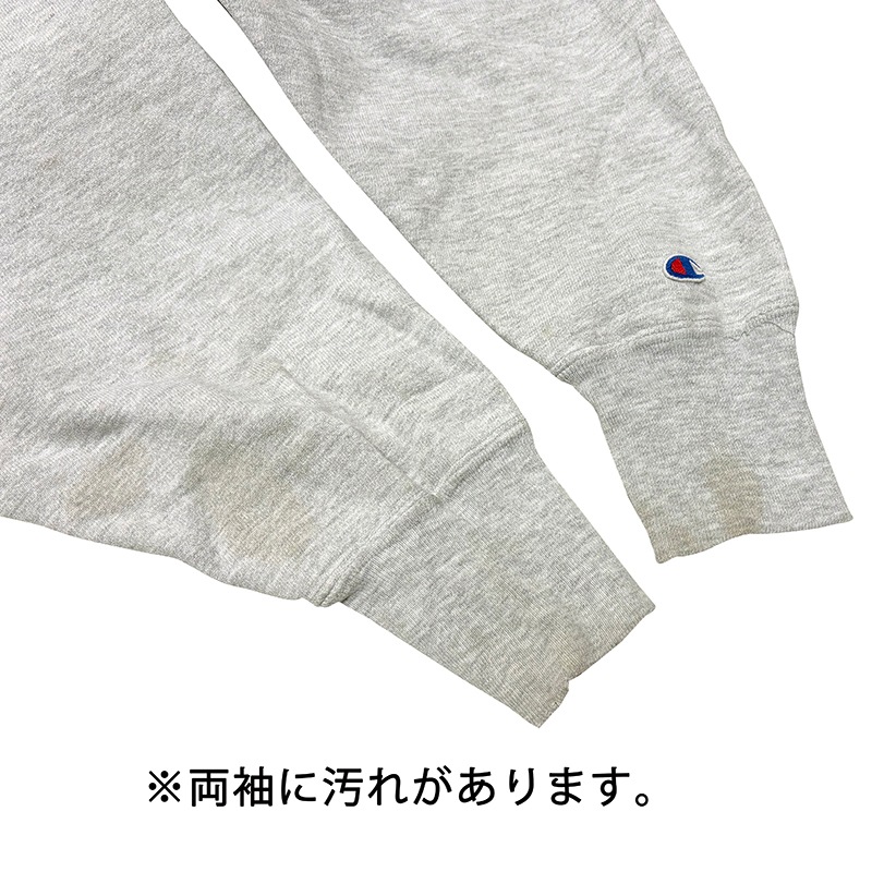 80s��Champion �����ԥ���REVERSE WEAVE CREW NECK SWEAT SHIRTS ��С����������� ���롼�ͥå� �������å� ����ġ����߹��ߥץ��ȡ�col:HEATHER GRAY��size:XX-LARGE��OKLAHOMA���ȥꥳ������Made in U.S.A.����VINTAGE ������ơ����ۡ���šۡ�Ź�޻����Բġ�