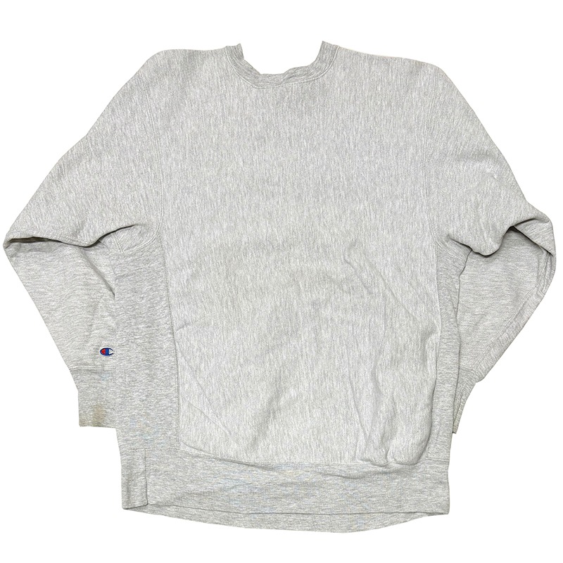80s��Champion �����ԥ���REVERSE WEAVE CREW NECK SWEAT SHIRTS ��С����������� ���롼�ͥå� �������å� ����ġ����߹��ߥץ��ȡ�col:HEATHER GRAY��size:XX-LARGE��OKLAHOMA���ȥꥳ������Made in U.S.A.����VINTAGE ������ơ����ۡ���šۡ�Ź�޻����Բġ�