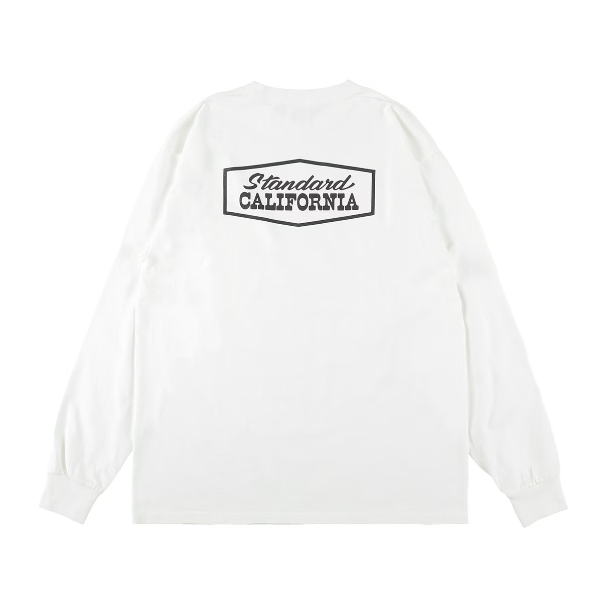 STANDARD CALIFORNIA ����������ɥ���ե���˥���SD Heavyweight Stadium Logo Long Sleeve T �إӡ��������� ������������� ���󥰥��꡼��T����ġ�3��(WHITE/ORANGE/BLACK)������T��2026SS