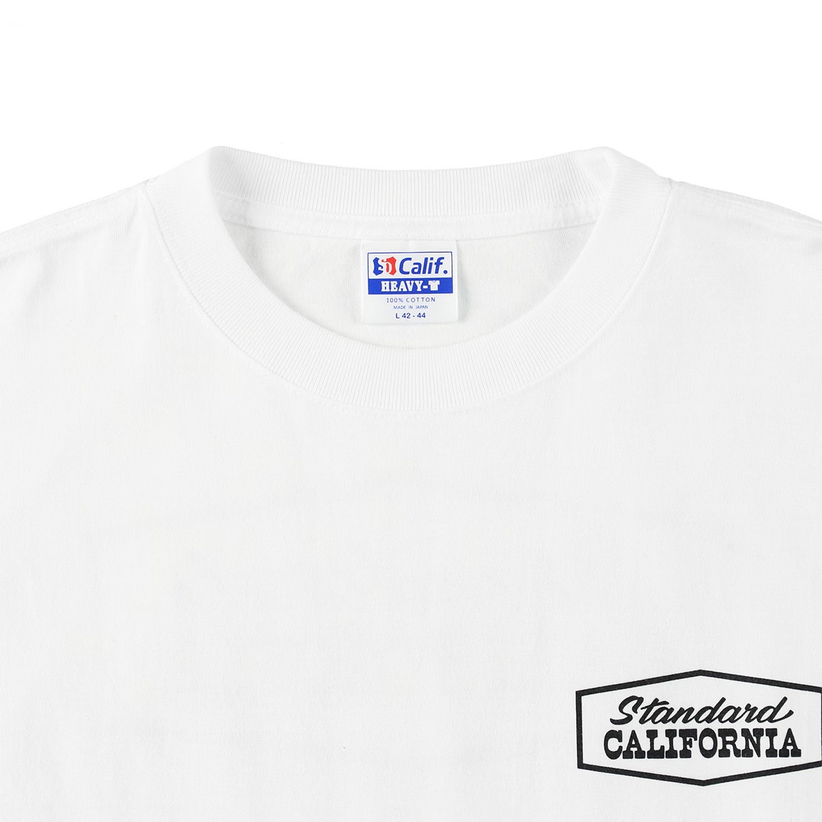 STANDARD CALIFORNIA ����������ɥ���ե���˥���SD Heavyweight Stadium Logo Long Sleeve T �إӡ��������� ������������� ���󥰥��꡼��T����ġ�3��(WHITE/ORANGE/BLACK)������T��2026SS