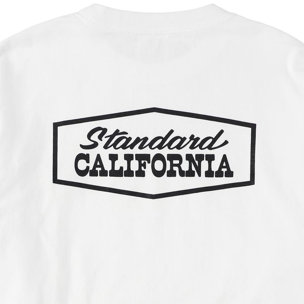 STANDARD CALIFORNIA ����������ɥ���ե���˥���SD Heavyweight Stadium Logo Long Sleeve T �إӡ��������� ������������� ���󥰥��꡼��T����ġ�3��(WHITE/ORANGE/BLACK)������T��2026SS