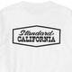 STANDARD CALIFORNIA ����������ɥ���ե���˥���SD Heavyweight Stadium Logo Long Sleeve T �إӡ��������� ������������� ���󥰥��꡼��T����ġ�3��(WHITE/ORANGE/BLACK)������T��2026SS
