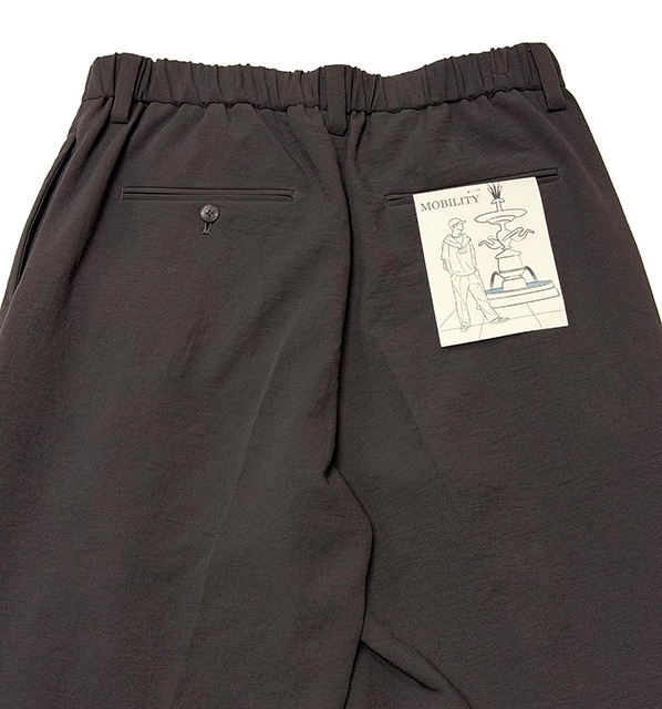 FANTASTICDAYS���ե��󥿥��ƥ��å��ǥ�����MOBILITY��������������å����ѥ�ġ�2��(DK GRATY/BLACK)����������made in Japan��MENS ���