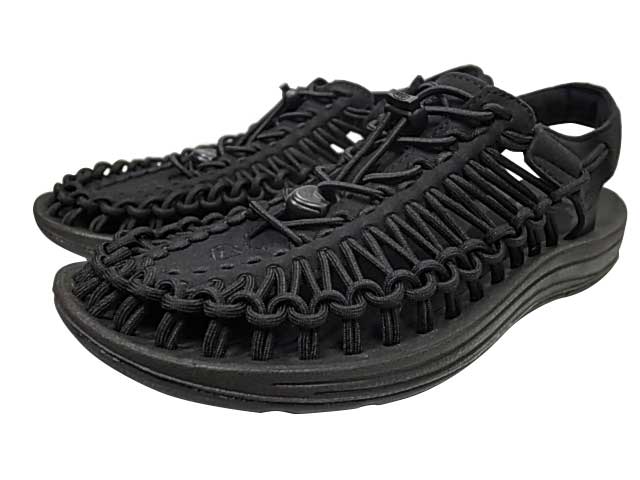 KEEN ������UNEEK����ˡ�����������롡BLACK�����ݡ��ĥ�����롡�����ȥɥ���MENS ���