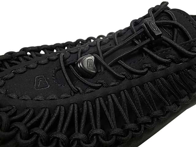 KEEN ������UNEEK����ˡ�����������롡BLACK�����ݡ��ĥ�����롡�����ȥɥ���MENS ���