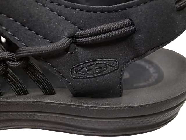 KEEN ������UNEEK����ˡ�����������롡BLACK�����ݡ��ĥ�����롡�����ȥɥ���MENS ���