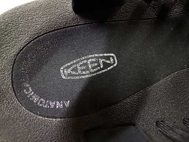 KEEN ������UNEEK����ˡ�����������롡BLACK�����ݡ��ĥ�����롡�����ȥɥ���MENS ���