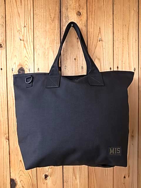 MIS�����ॢ��������TOTE BAG���ȡ��ȥХå���MADE IN CALIF USA��BLACK���֥�å�