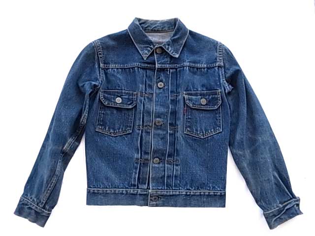 LEVI'S �꡼�Х�����507XX DENIM JAKET 2nd �ǥ˥ॸ�㥱�å� ������ɡ�color:INDIGO��Vintage ������ơ����ۡ���š�