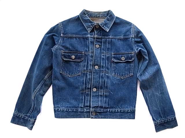LEVI'S �꡼�Х�����507XX DENIM JAKET 2nd �ǥ˥ॸ�㥱�å� ������ɡ�color:INDIGO��Vintage ������ơ����ۡ���š�