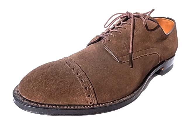 Alden オールデン ストレートチップ スエード 9.5 ワイズD 未使用 箱