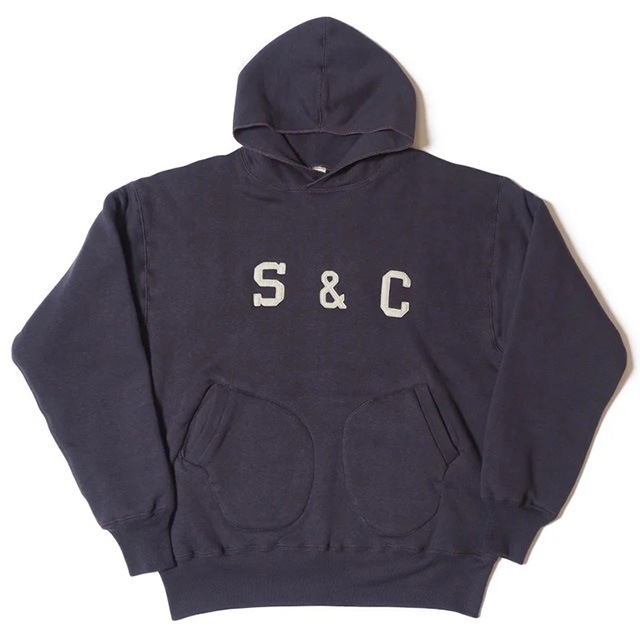 John Gluckow 󥰥åLot JG-CS12 The Knockout Sweat parka åץꥱΥå å ѡNAVY ͥӡWAREHOUSE ϥ